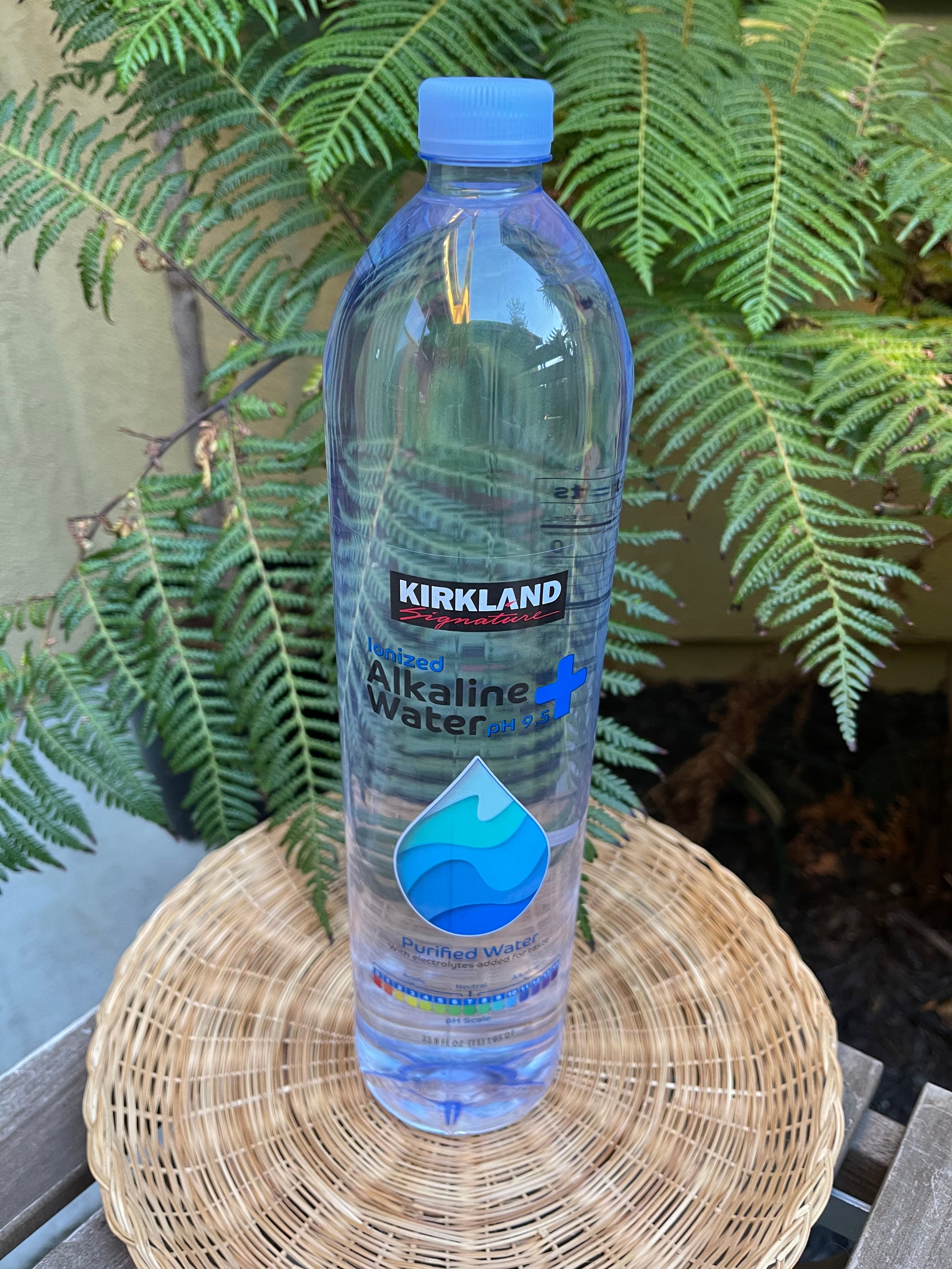 kirkland water bottles